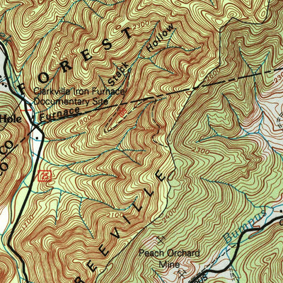 United States Geological Survey Telford, TN (2003, 24000-Scale) digital map
