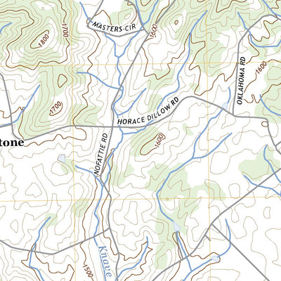 United States Geological Survey Telford, TN (2022, 24000-Scale) digital map
