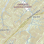 United States Geological Survey Telford, TN (2022, 24000-Scale) digital map
