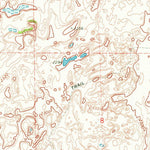 United States Geological Survey Telford, WA (1969, 24000-Scale) digital map
