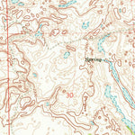United States Geological Survey Telford, WA (1969, 24000-Scale) digital map