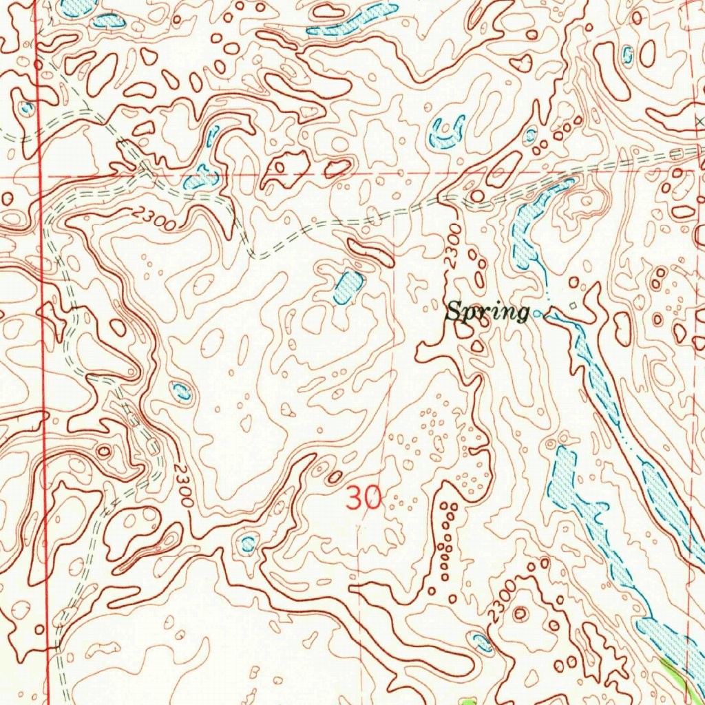 Telford, WA (1969, 24000-Scale) Map by United States Geological Survey ...