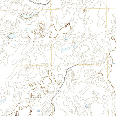United States Geological Survey Telford, WA (2020, 24000-Scale) digital map