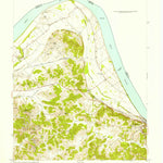 United States Geological Survey Tell City, IN-KY (1953, 24000-Scale) digital map