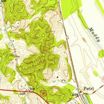 United States Geological Survey Tell City, IN-KY (1953, 24000-Scale) digital map