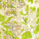 United States Geological Survey Tell City, IN-KY (1953, 24000-Scale) digital map