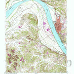 United States Geological Survey Tell City, IN-KY (1961, 24000-Scale) digital map
