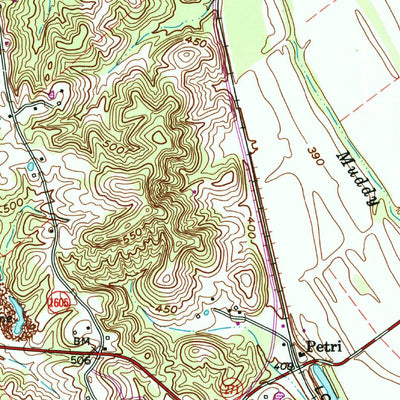 United States Geological Survey Tell City, IN-KY (1961, 24000-Scale) digital map