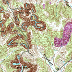 United States Geological Survey Tell City, IN-KY (1961, 24000-Scale) digital map