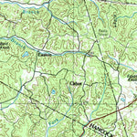 United States Geological Survey Tell City, IN-KY (1991, 100000-Scale) digital map