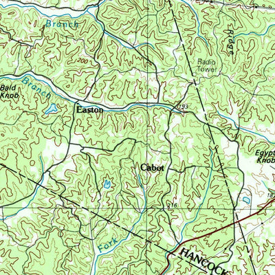 United States Geological Survey Tell City, IN-KY (1991, 100000-Scale) digital map