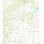 United States Geological Survey Tell North, TX (1967, 24000-Scale) digital map
