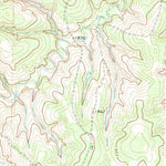 United States Geological Survey Tell North, TX (1967, 24000-Scale) digital map