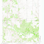 United States Geological Survey Tell South, TX (1967, 24000-Scale) digital map