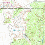 United States Geological Survey Tell South, TX (1967, 24000-Scale) digital map