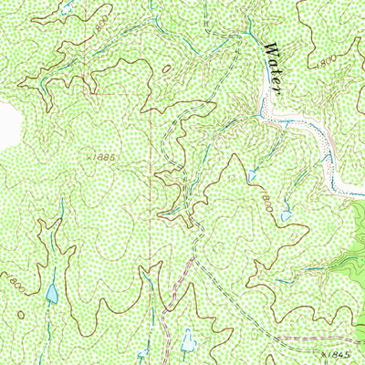 United States Geological Survey Tell South, TX (1967, 24000-Scale) digital map