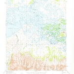 United States Geological Survey Teller A-1, AK (1950, 63360-Scale) digital map