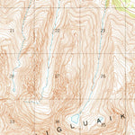 United States Geological Survey Teller A-1, AK (1950, 63360-Scale) digital map