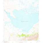 United States Geological Survey Teller A-2, AK (1950, 63360-Scale) digital map