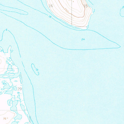 United States Geological Survey Teller A-2, AK (1950, 63360-Scale) digital map