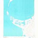 United States Geological Survey Teller A-4, AK (1950, 63360-Scale) digital map