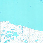 United States Geological Survey Teller A-4, AK (1950, 63360-Scale) digital map
