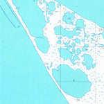 United States Geological Survey Teller A-4, AK (1950, 63360-Scale) digital map