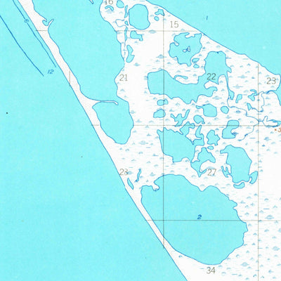 United States Geological Survey Teller A-4, AK (1950, 63360-Scale) digital map