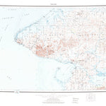 United States Geological Survey Teller, AK (1950, 250000-Scale) digital map