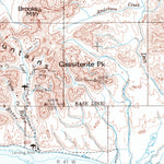 United States Geological Survey Teller, AK (1950, 250000-Scale) digital map