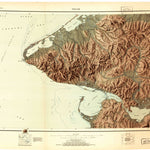 United States Geological Survey Teller, AK (1951, 250000-Scale) digital map