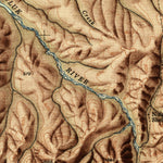 United States Geological Survey Teller, AK (1951, 250000-Scale) digital map