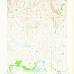 United States Geological Survey Teller B-1, AK (1950, 63360-Scale) digital map