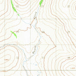 United States Geological Survey Teller B-1, AK (1950, 63360-Scale) digital map