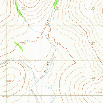 United States Geological Survey Teller B-1, AK (1950, 63360-Scale) digital map