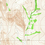 United States Geological Survey Teller B-1, AK (1950, 63360-Scale) digital map