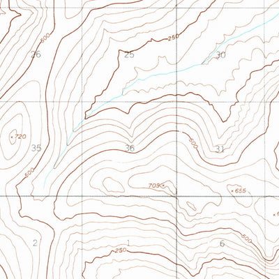 United States Geological Survey Teller B-2, AK (1950, 63360-Scale) digital map