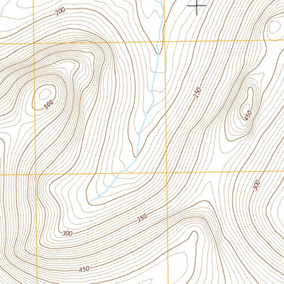 United States Geological Survey Teller B-2 SW, AK (2014, 25000-Scale) digital map