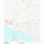 United States Geological Survey Teller B-3, AK (1950, 63360-Scale) digital map