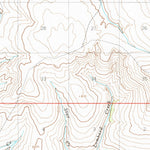 United States Geological Survey Teller B-3, AK (1950, 63360-Scale) digital map