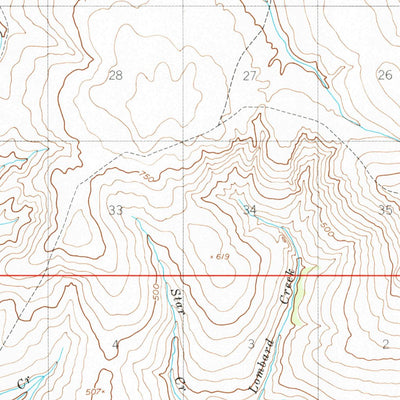 United States Geological Survey Teller B-3, AK (1950, 63360-Scale) digital map