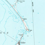 United States Geological Survey Teller B-3, AK (1950, 63360-Scale) digital map