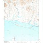 United States Geological Survey Teller B-4, AK (1950, 63360-Scale) digital map