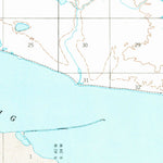United States Geological Survey Teller B-4, AK (1950, 63360-Scale) digital map
