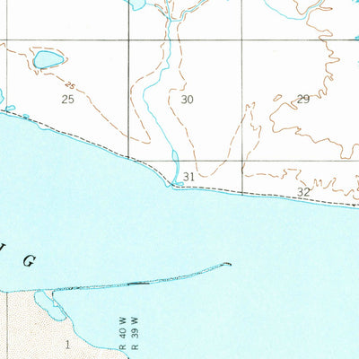United States Geological Survey Teller B-4, AK (1950, 63360-Scale) digital map