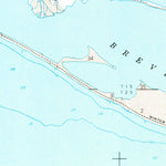 United States Geological Survey Teller B-4, AK (1950, 63360-Scale) digital map