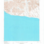 United States Geological Survey Teller B-5, AK (1950, 63360-Scale) digital map