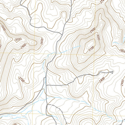 United States Geological Survey Teller Butte, OR (2020, 24000-Scale) digital map