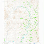 United States Geological Survey Teller C-2, AK (1950, 63360-Scale) digital map