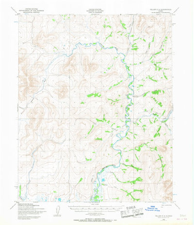 United States Geological Survey Teller C-2, AK (1950, 63360-Scale) digital map